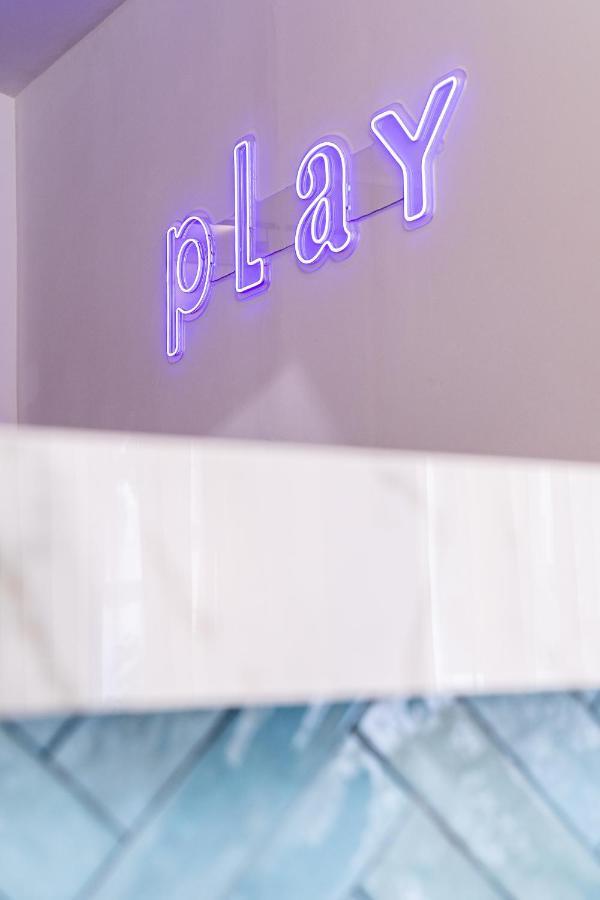 Hotel Play Psyri Atenas Exterior foto
